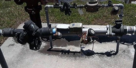 Badger Meter products installed for City of Auburndale